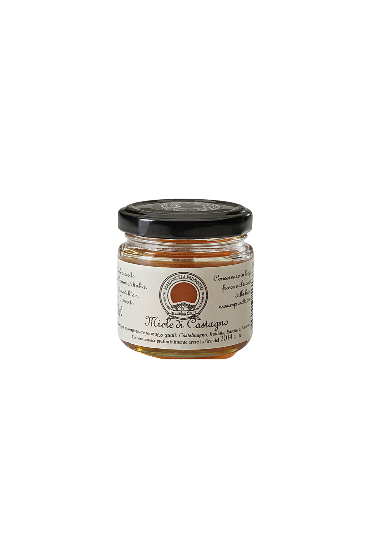 CHESTNUT HONEY - Pure Italian honey made from chestnut flowers 100 g