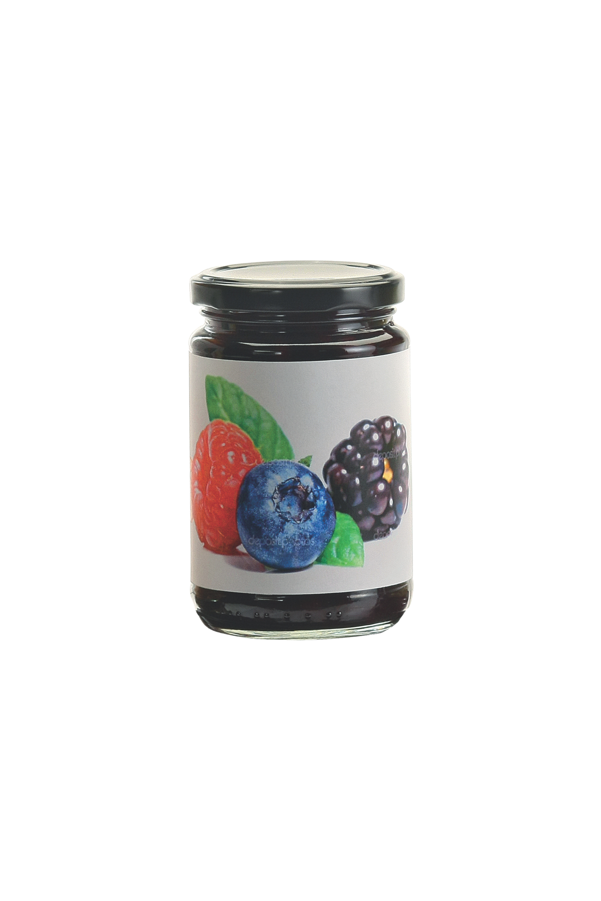 Frutti di bosco sciroppati, - 320 g