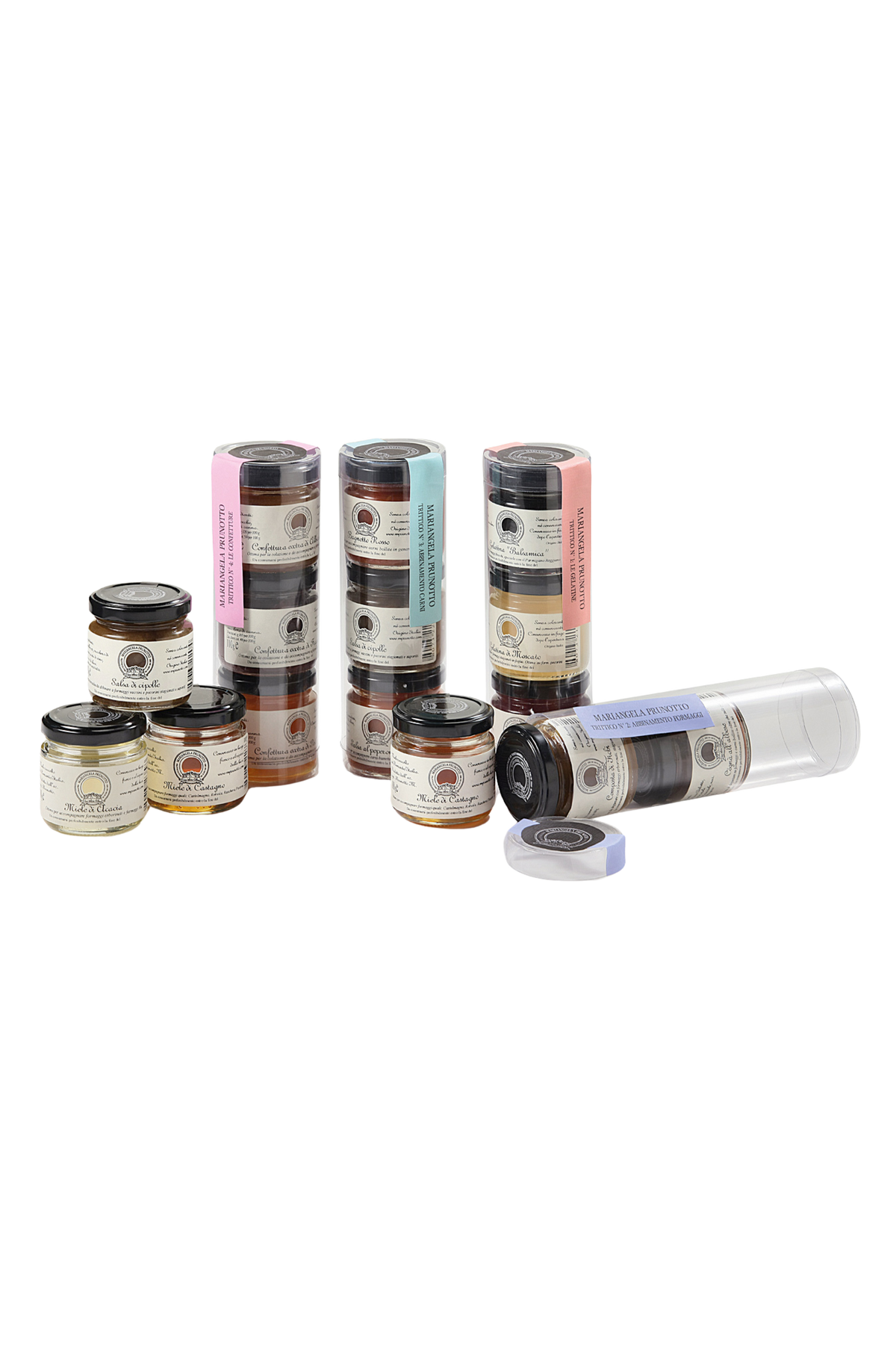 TRITTICO CHEESE COMPANION TRIO - fig compote, cogna & chestnut honey 3 x 110 g