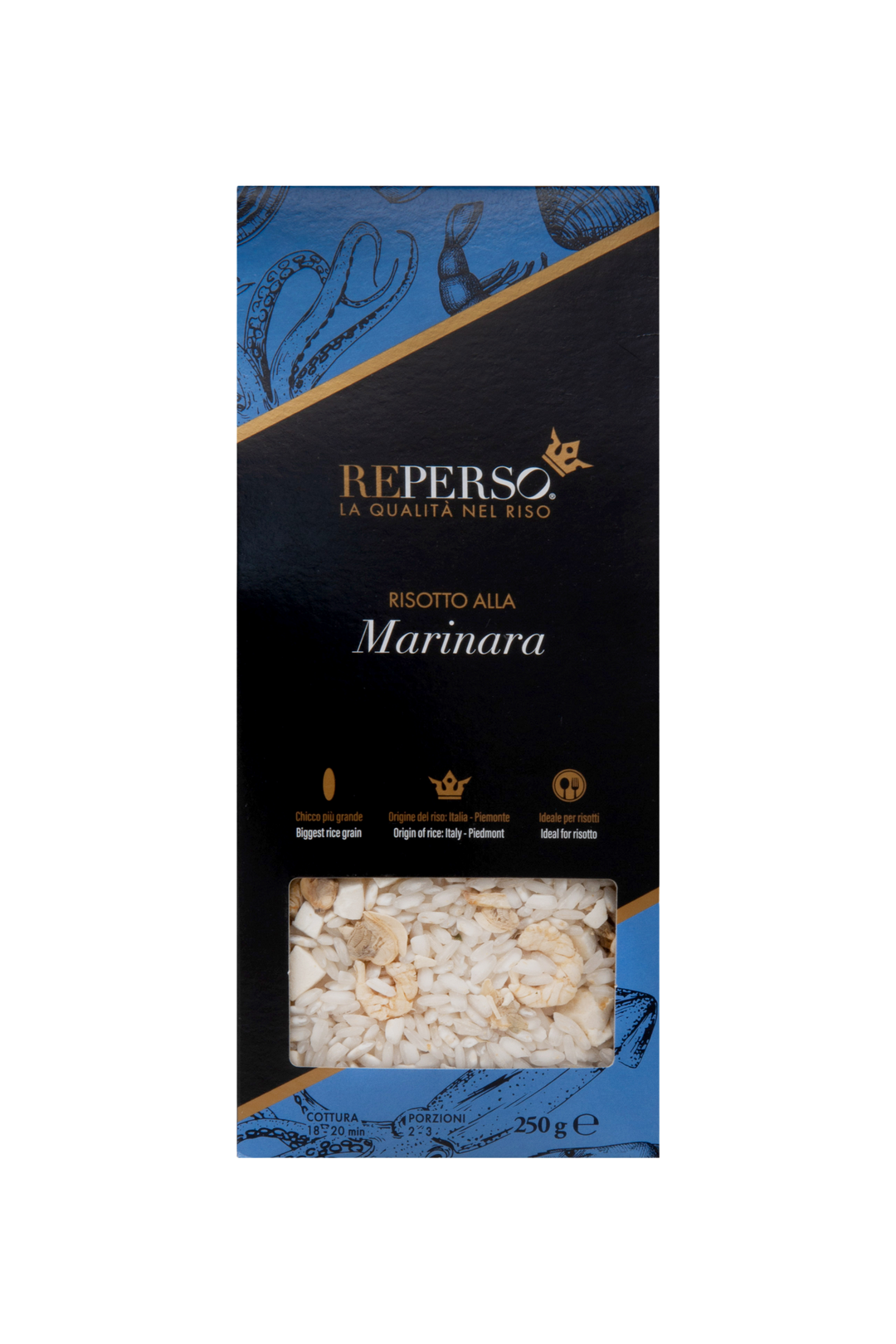 Reperso Risotto alla Marinara - Italienische Risotto-Mischung 250 g