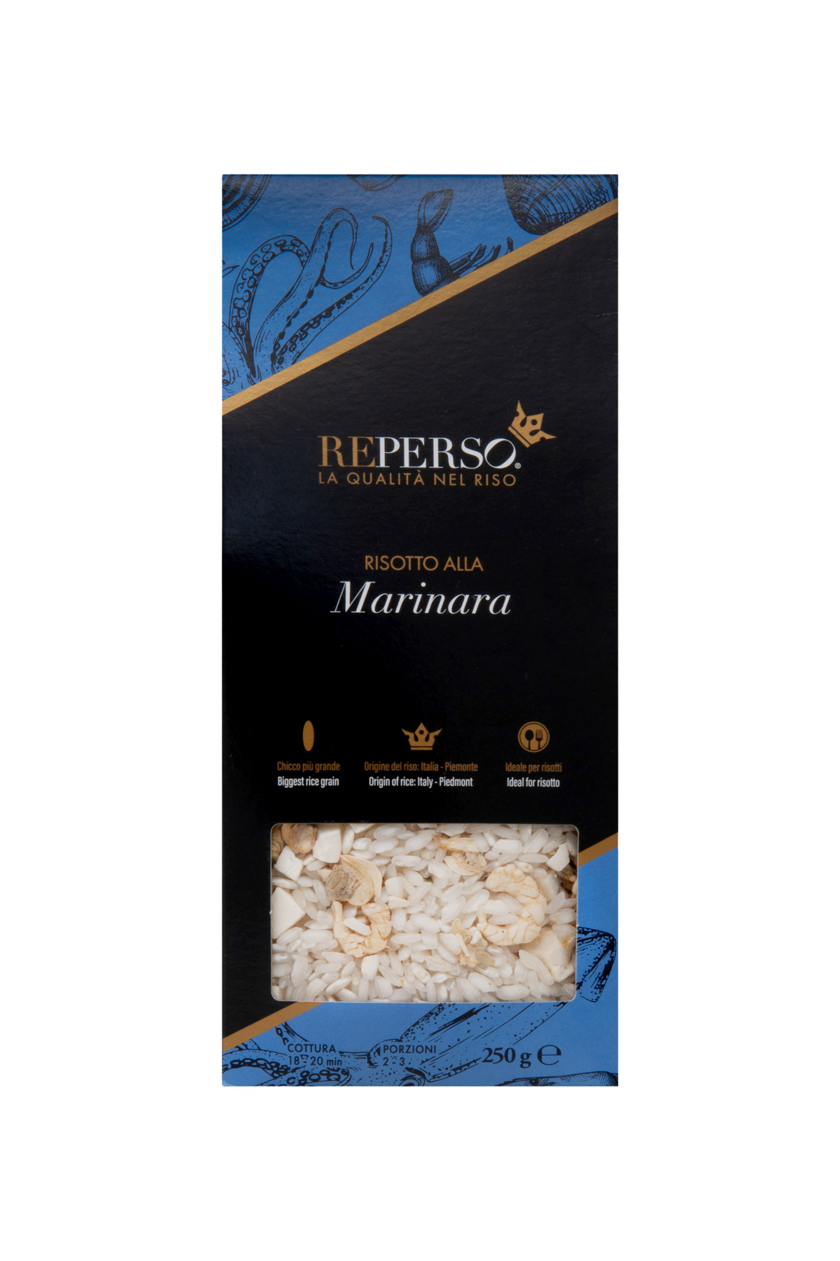 Reperso Risotto alla Marinara - Preparato per risotti italiani 250 g