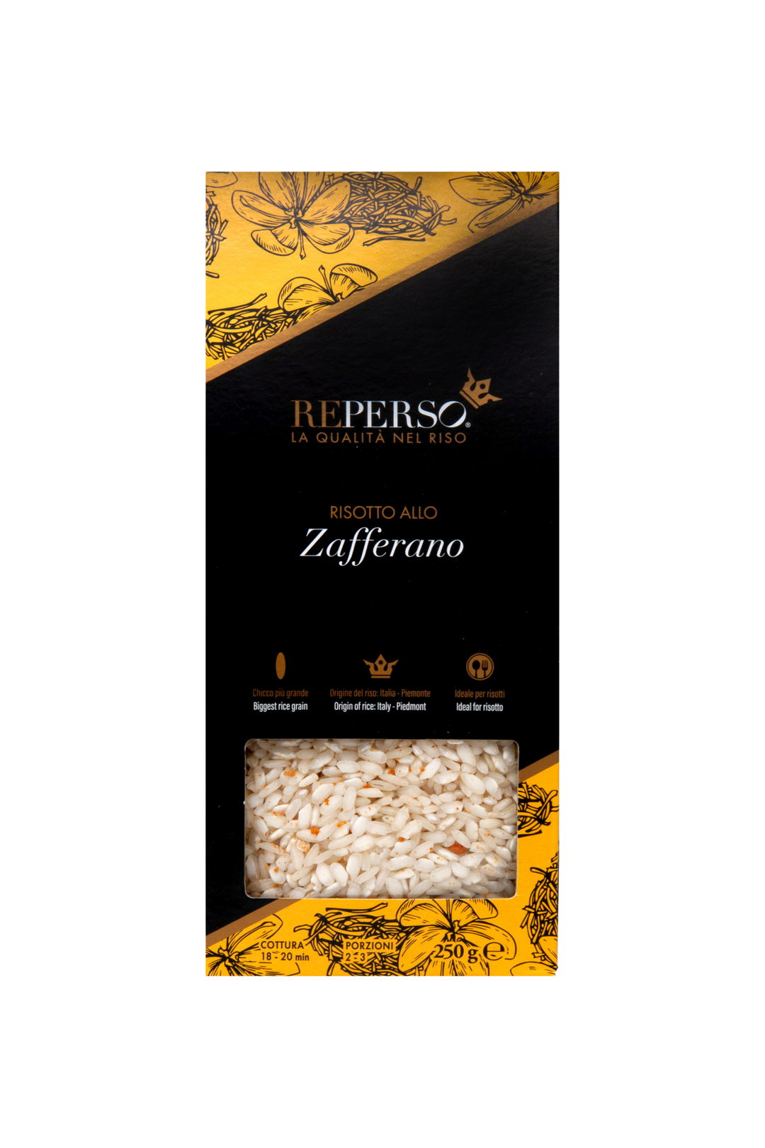 Reperso Risotto allo Zafferano - Italienische Risotto-Mischung 250 g