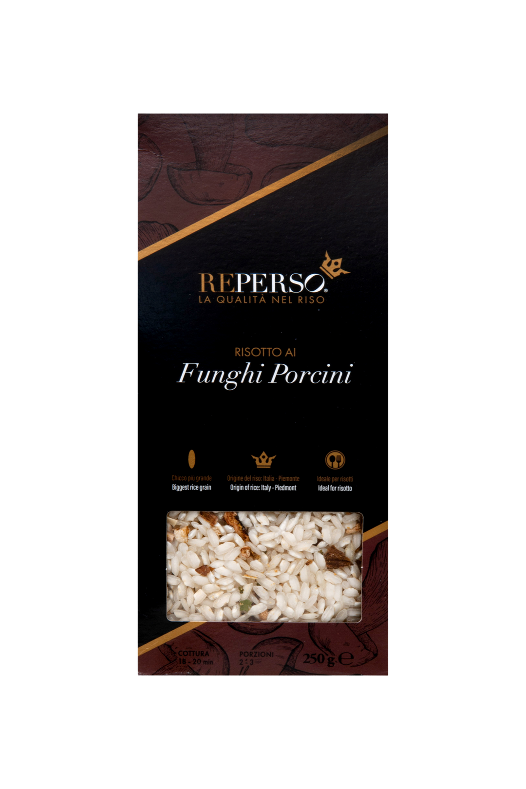 Reperso Risotto mit Steinpilzen - Italienische Risotto-Mischung 250 g