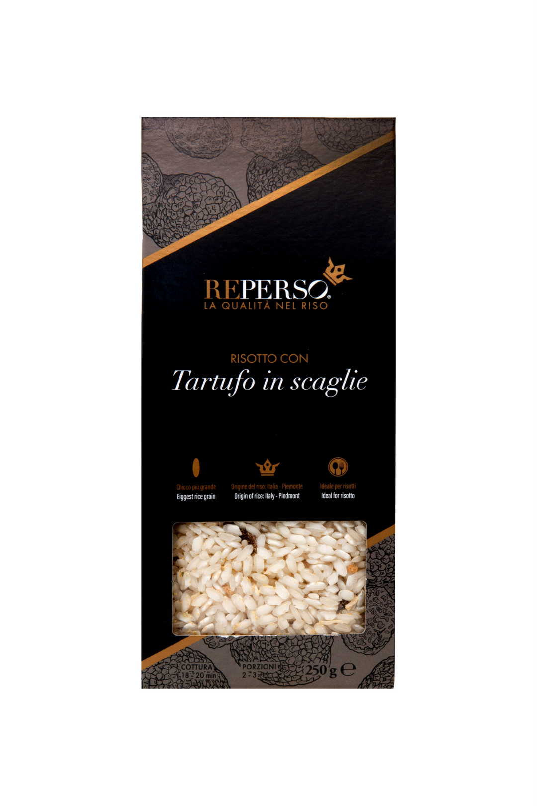 Reperso Risotto mit Trüffel - Italienische Risotto-Mischung 250 g