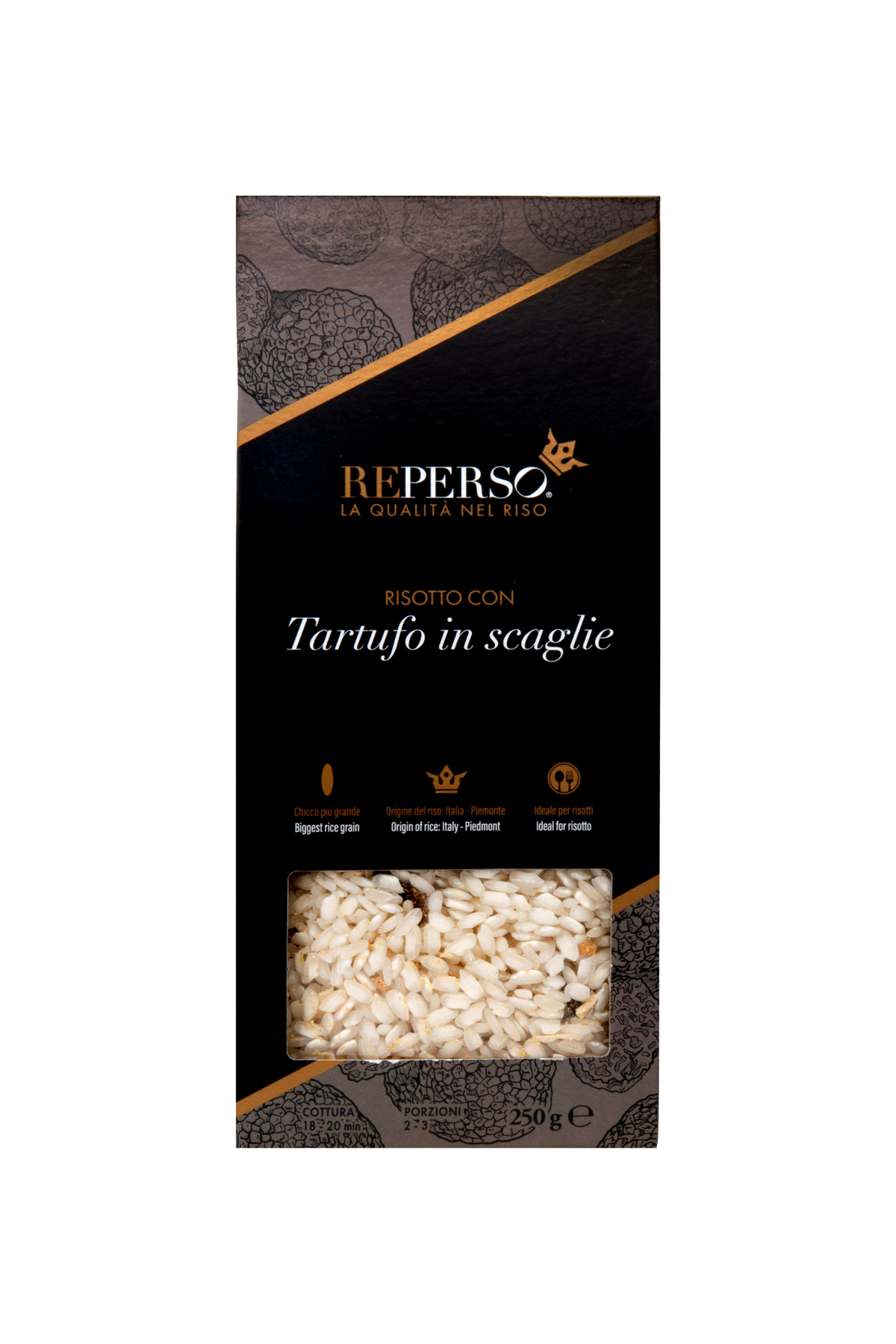 Reperso Risotto with Truffle - Italian Risotto Mix 250 g