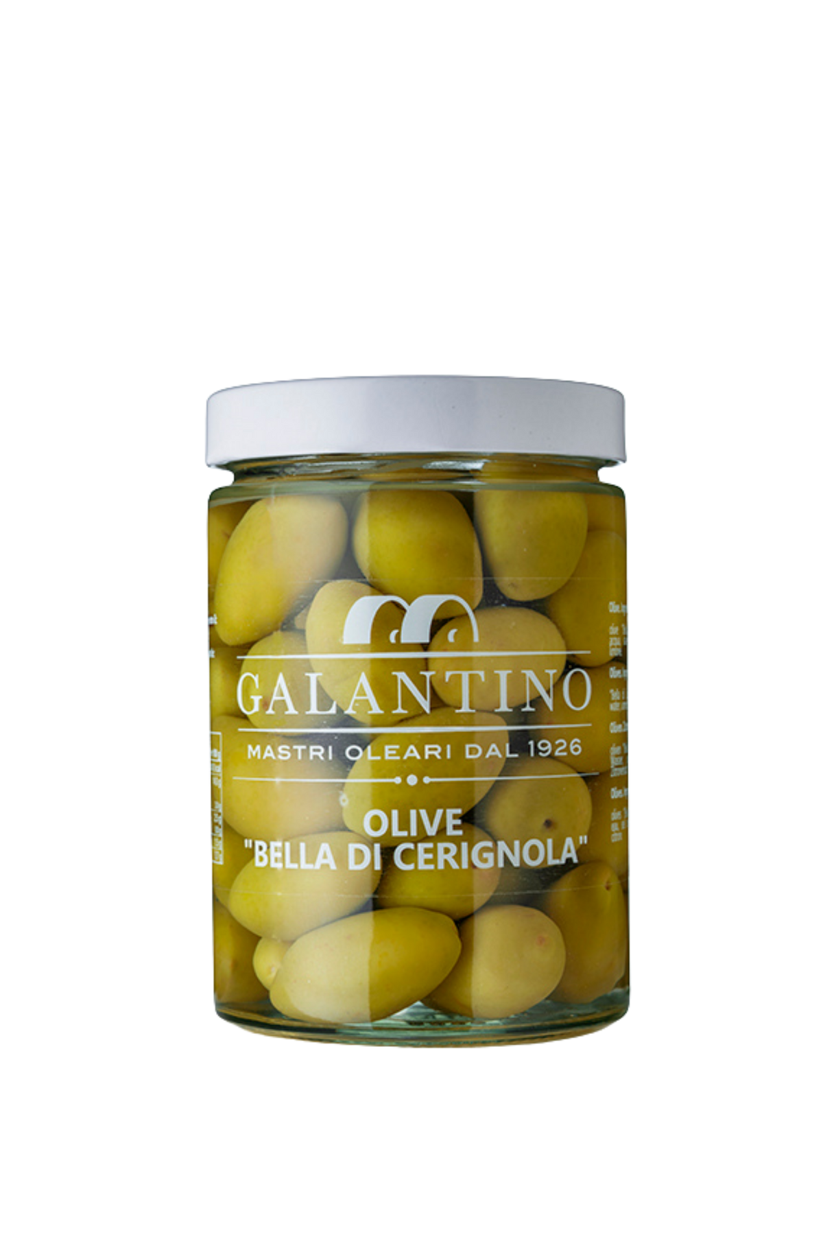 GALANTINO, «Bella di Cerignola» olives in brine, 550 g