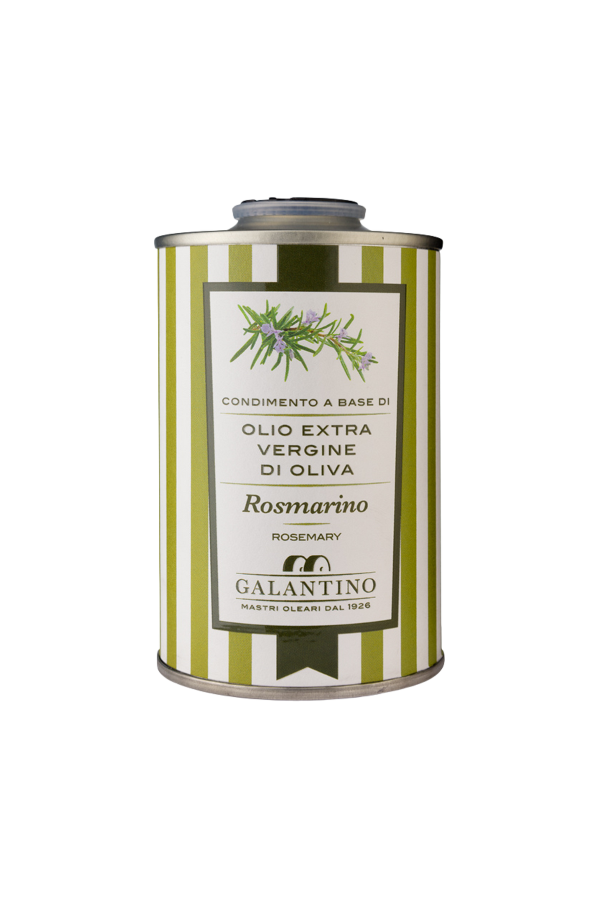 GALANTINO, huile d'assaisonnement au romarin avec huile d'olive extra vierge, 250 ml