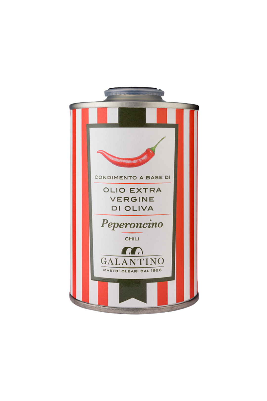 GALANTINO, Würzöl mit Peperoncino mit nativem Olivenöl extra, 250 ml