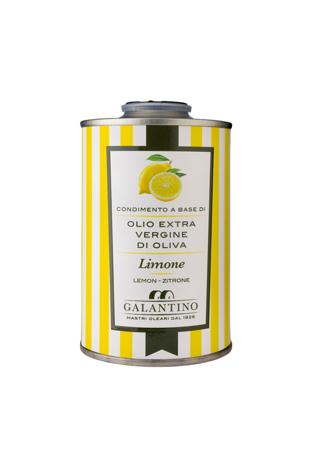 GALANTINO, Würzöl mit Zitrone mit nativem Olivenöl extra, 250 ml