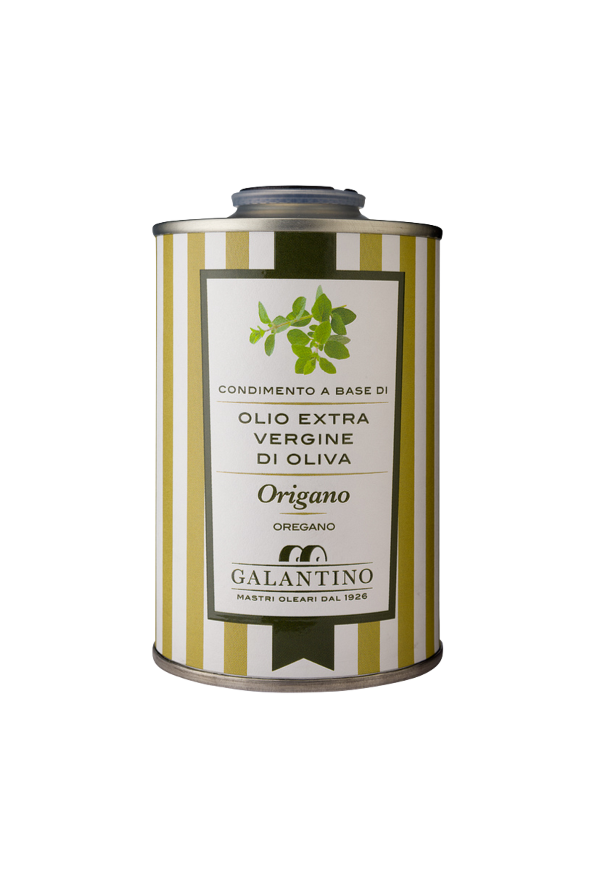 GALANTINO, huile d'assaisonnement à l'origan avec huile d'olive extra vierge, 250 ml