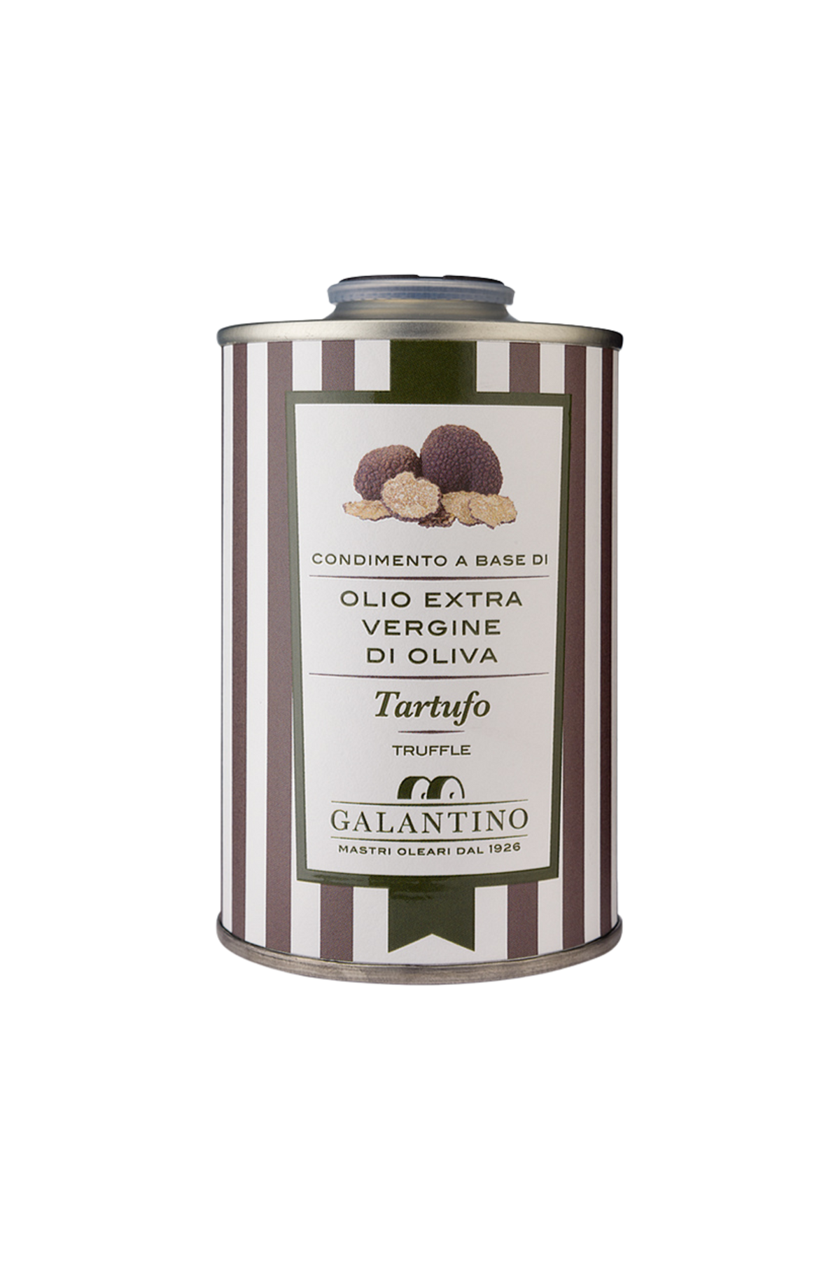 GALANTINO, huile d'assaisonnement aux truffes à l'huile d'olive extra vierge, 250 ml