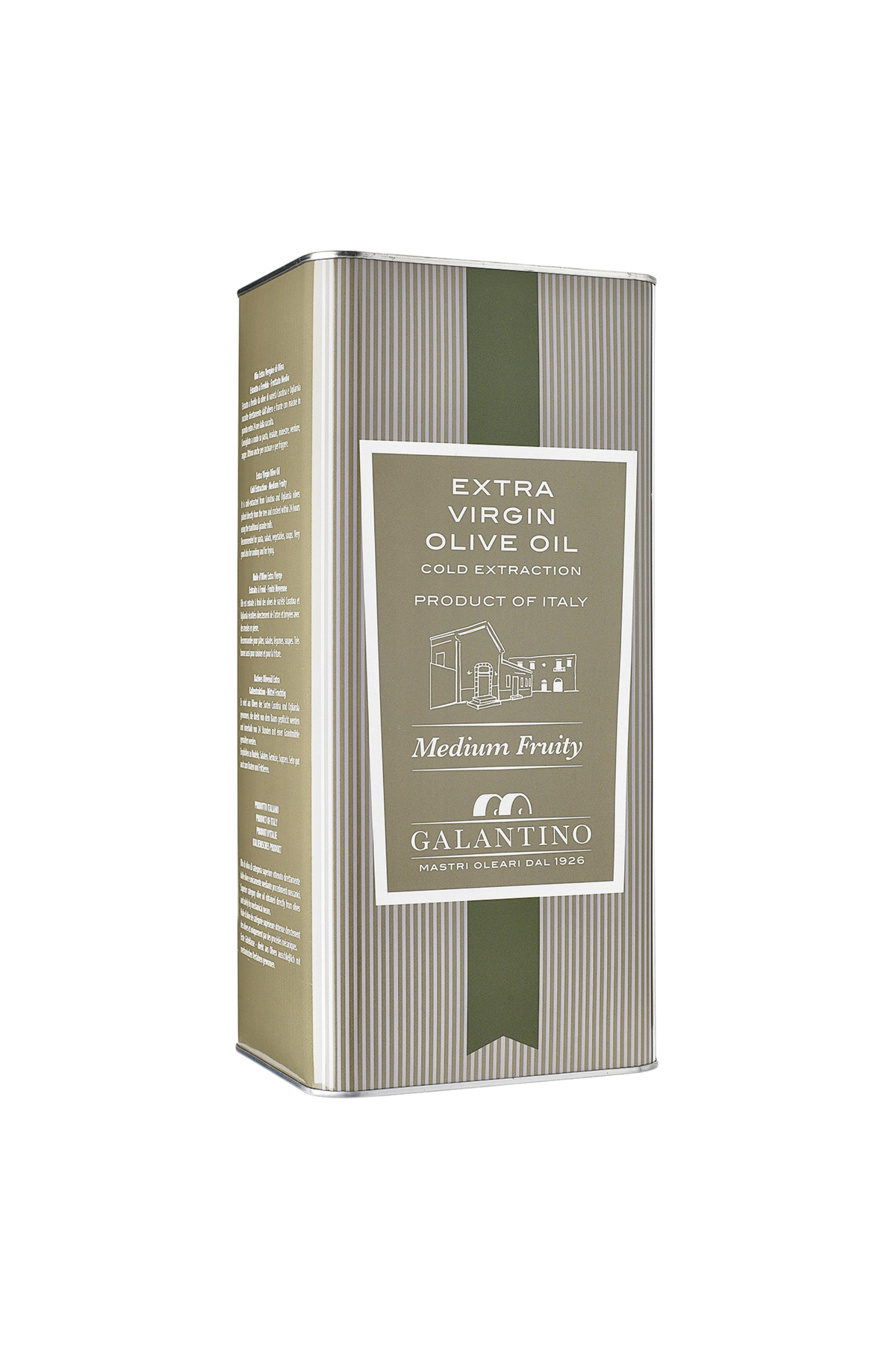 GALANTINO Olive Oil Medium Fruity, 3 lt