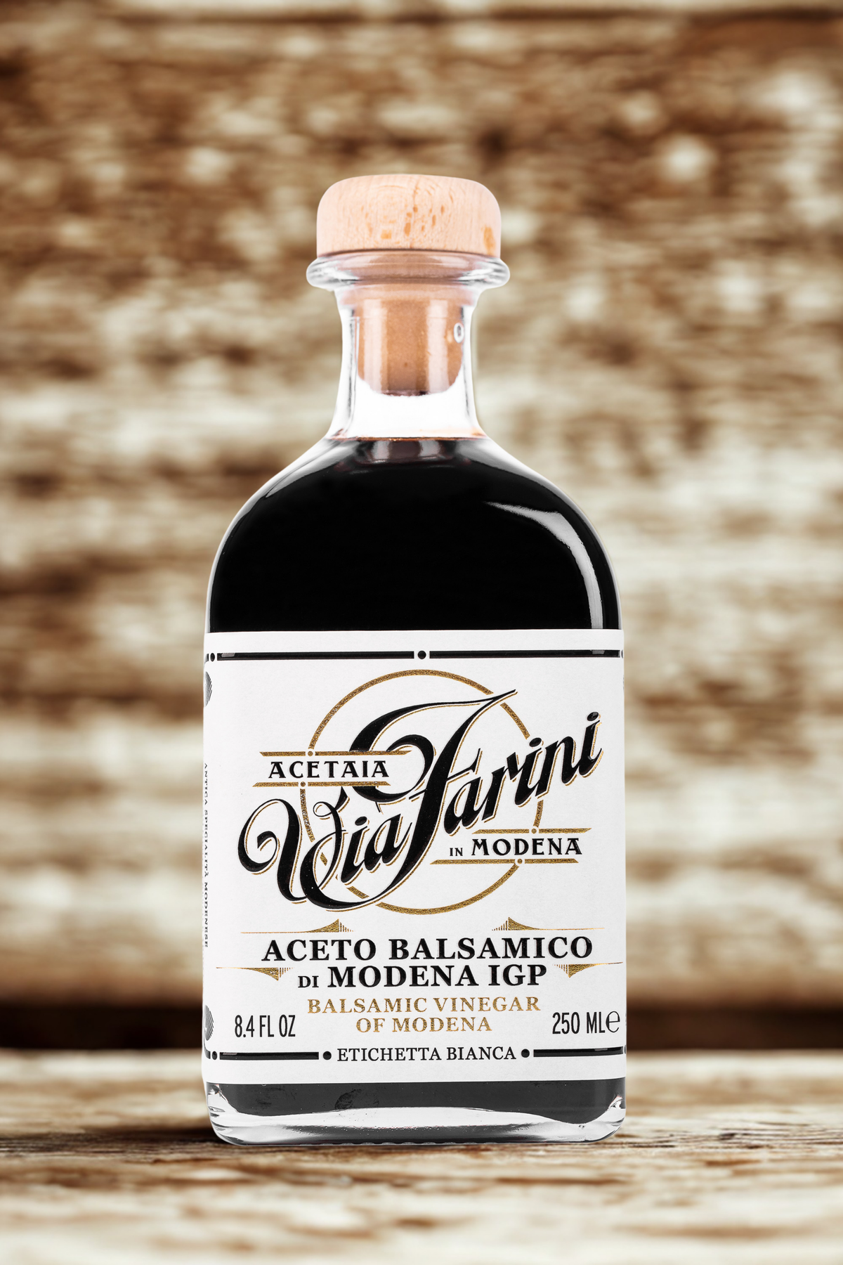 Aceto Balsamico di Modena IGP Etichetta Bianca