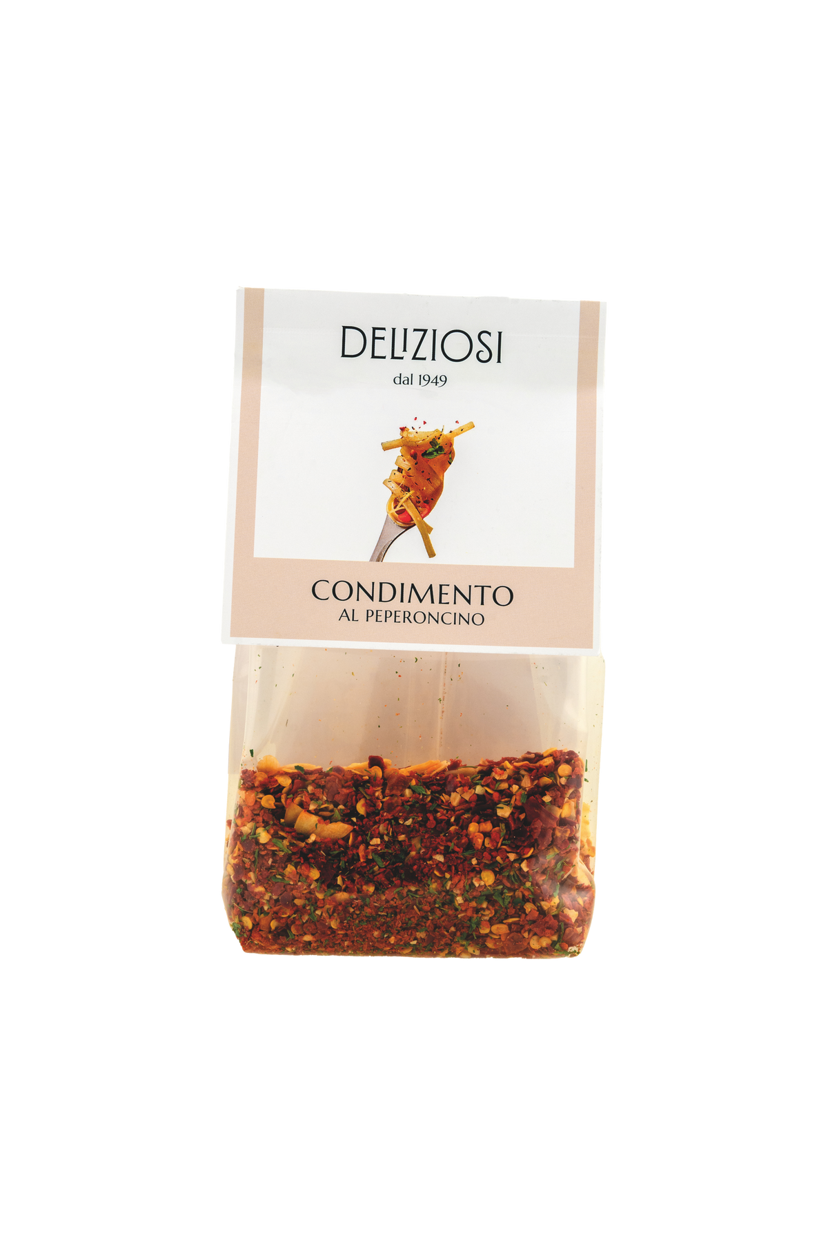 Condimento al Peperoncino - mélange d'épices au piment et à l'ail 70 g