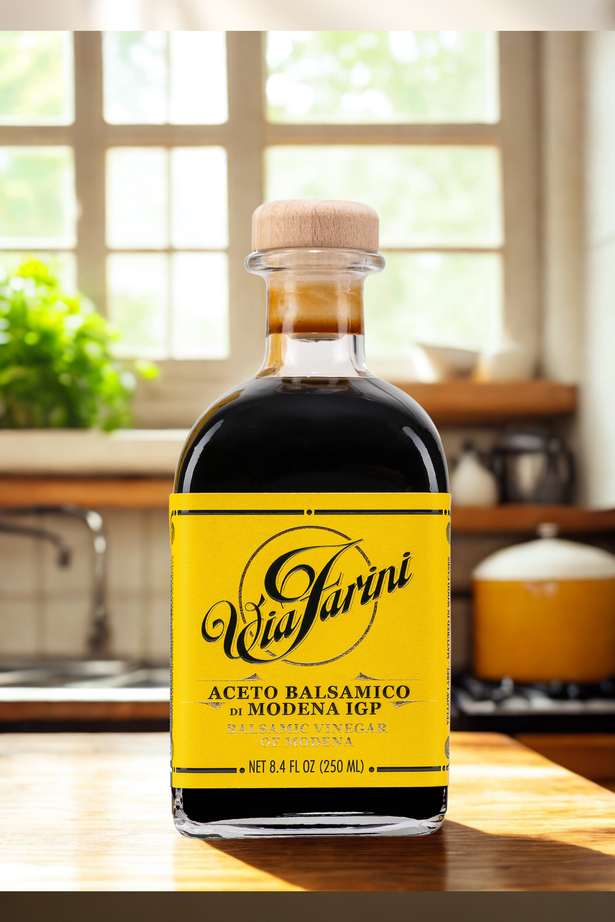 Aceto Balsamico di Modena IGP Etichetta Gialla
