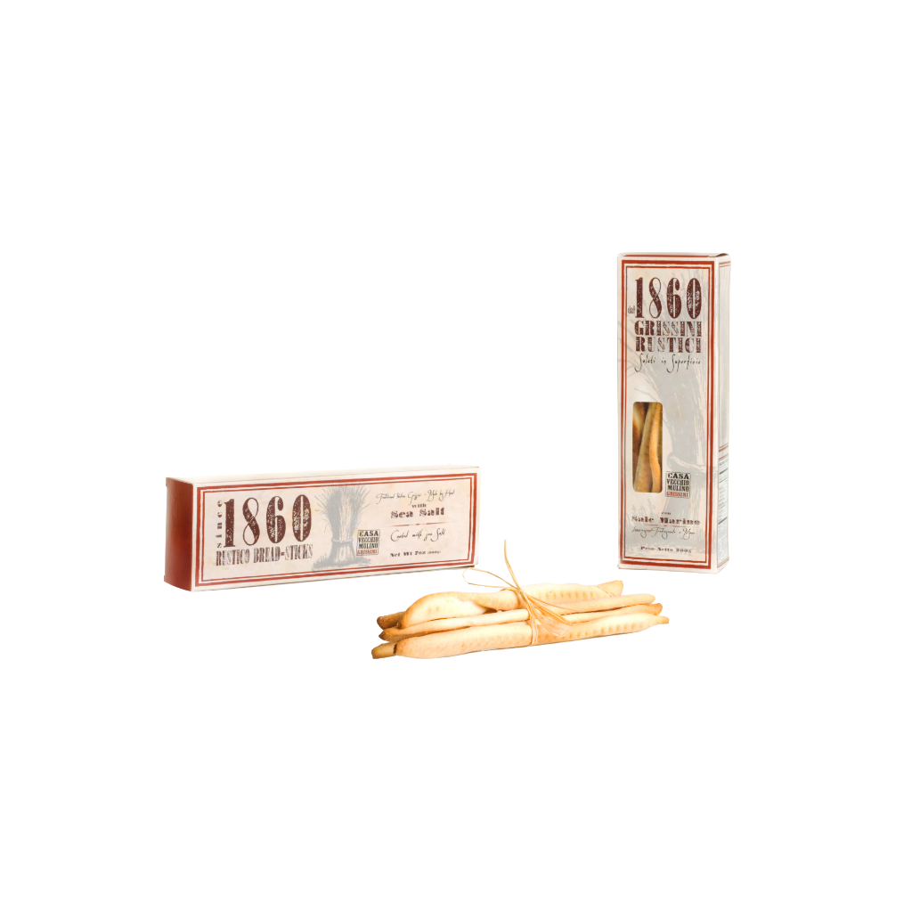 Grissini Rustico Classico with sea salt (250 g)