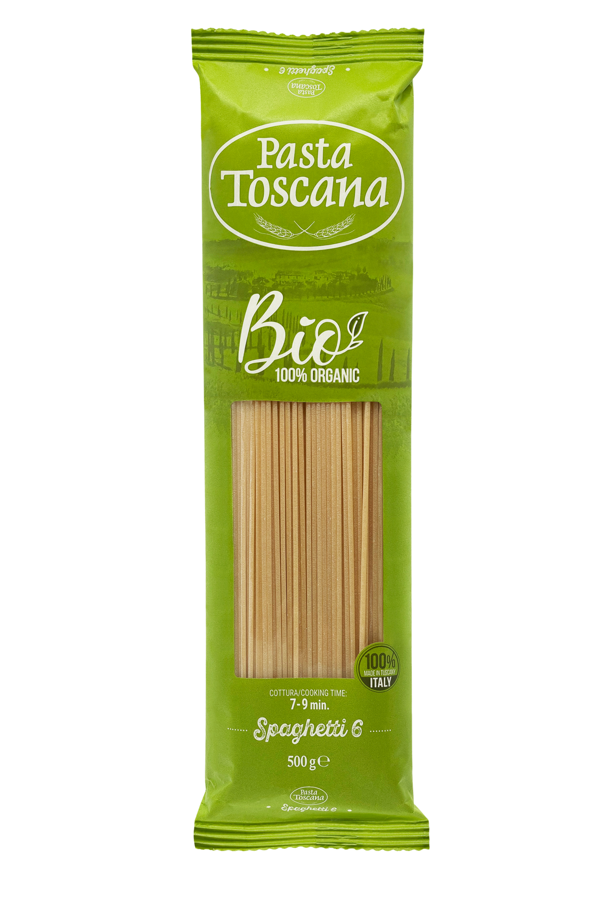 Spaghettis bio (500 g)