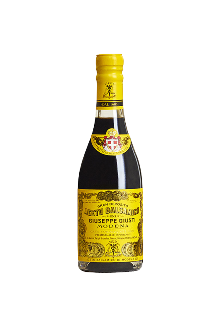 ACETO BALSAMICO Giusti, 4 GOLDMEDAILLEN, 250 ml