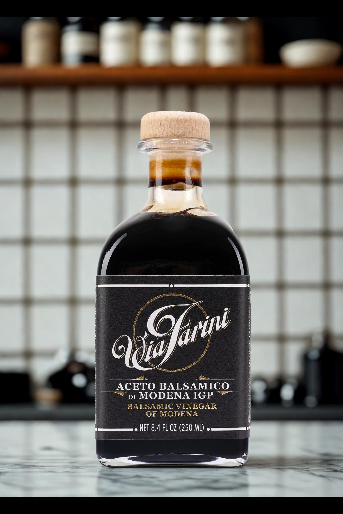 Aceto Balsamico di Modena IGP Etichetta Nera