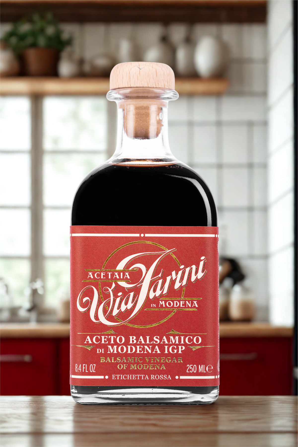 Aceto Balsamico di Modena IGP Etichetta Rossa