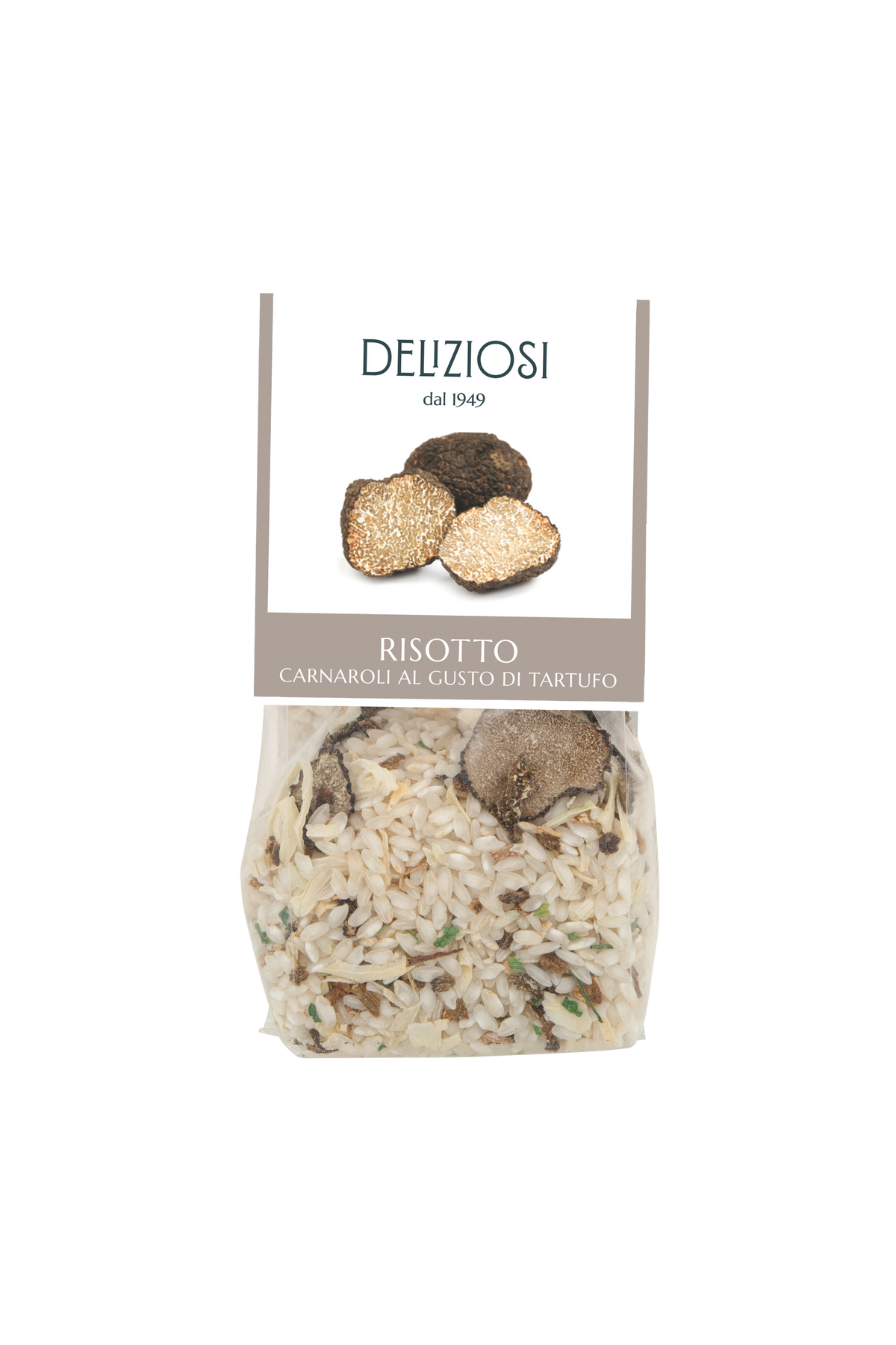 Mélange pour risotto à la truffe noire d'été 250 g