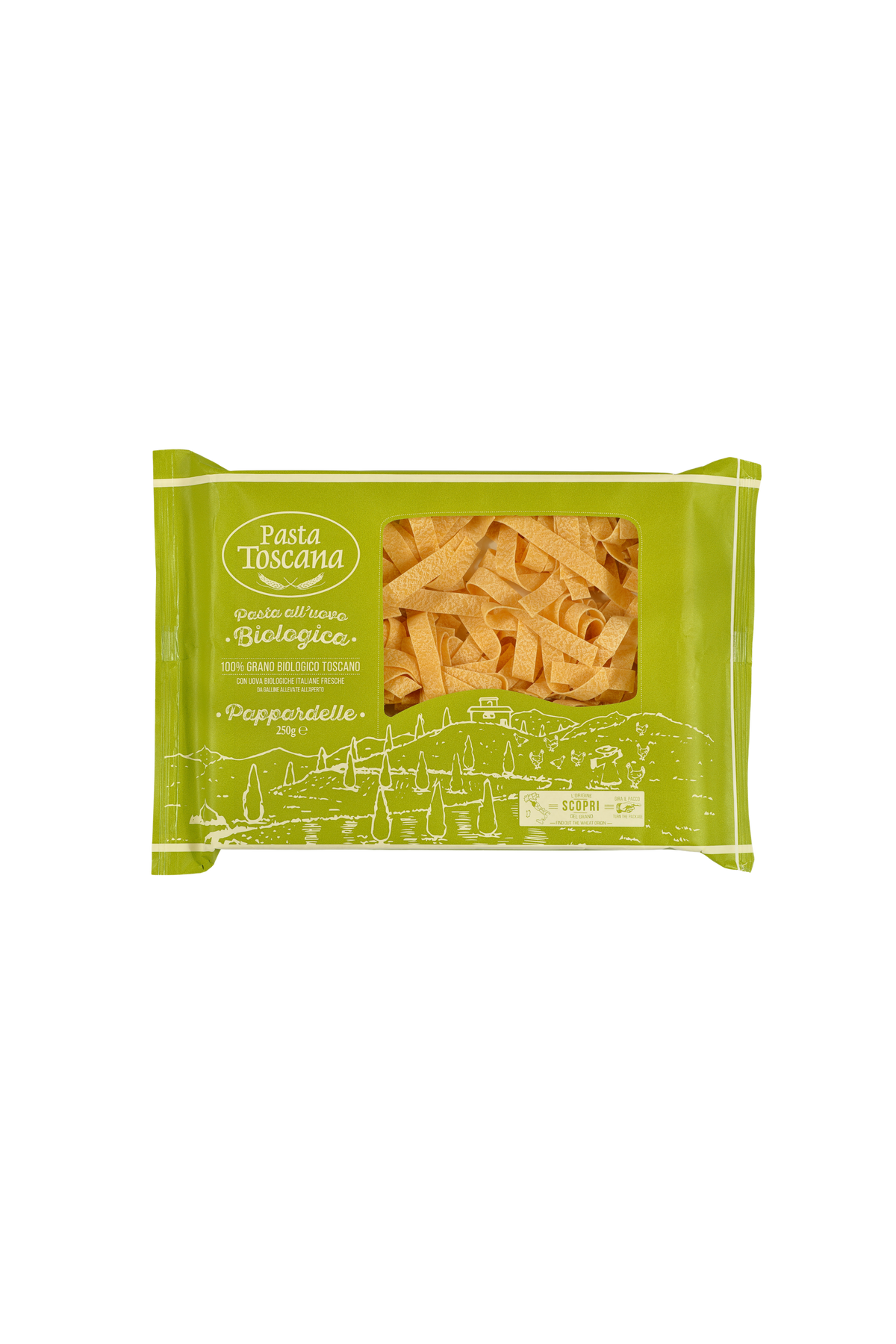 Pappardelle all'uovo bio (250 g)