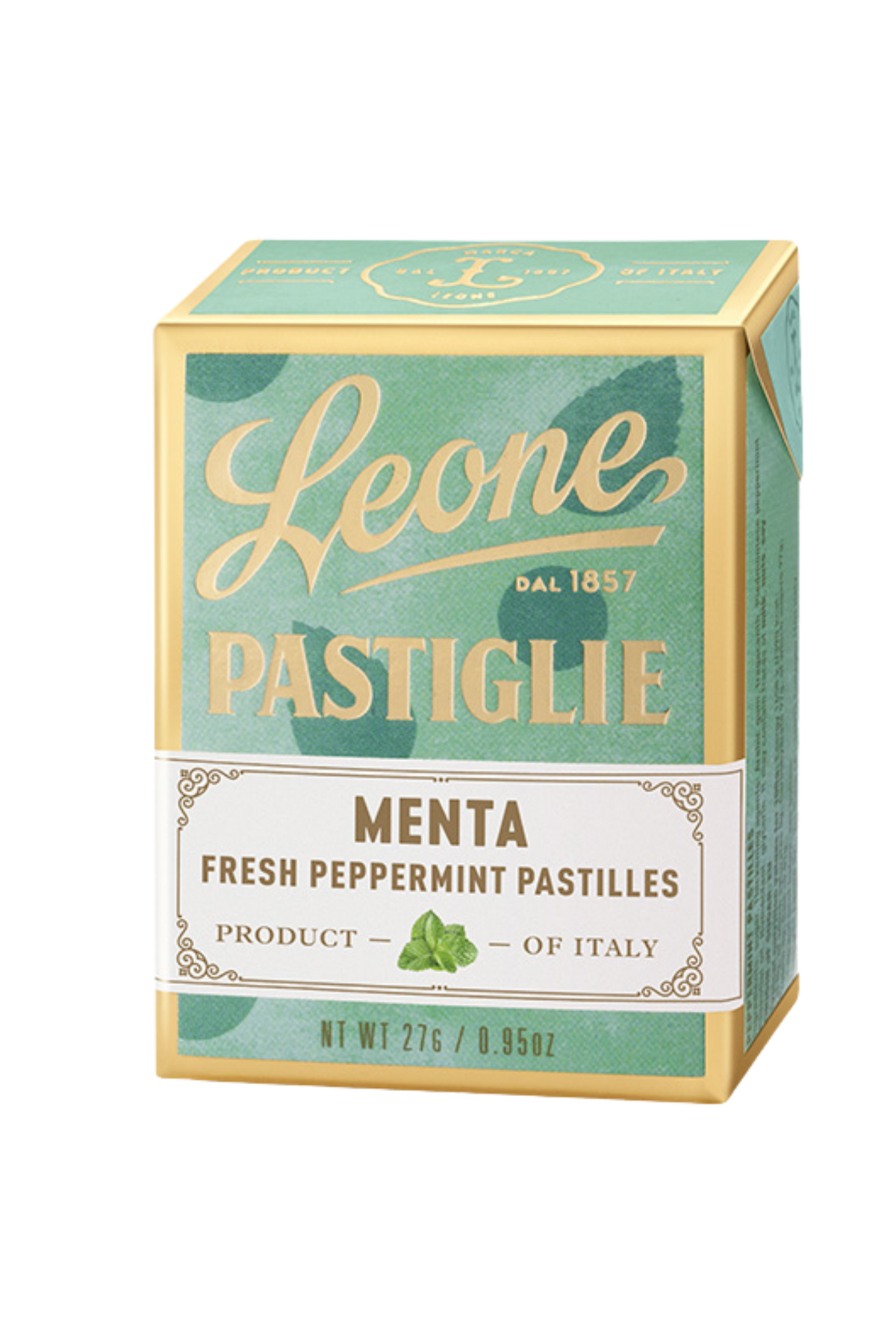 Peppermint pastilles – Leone 27 g