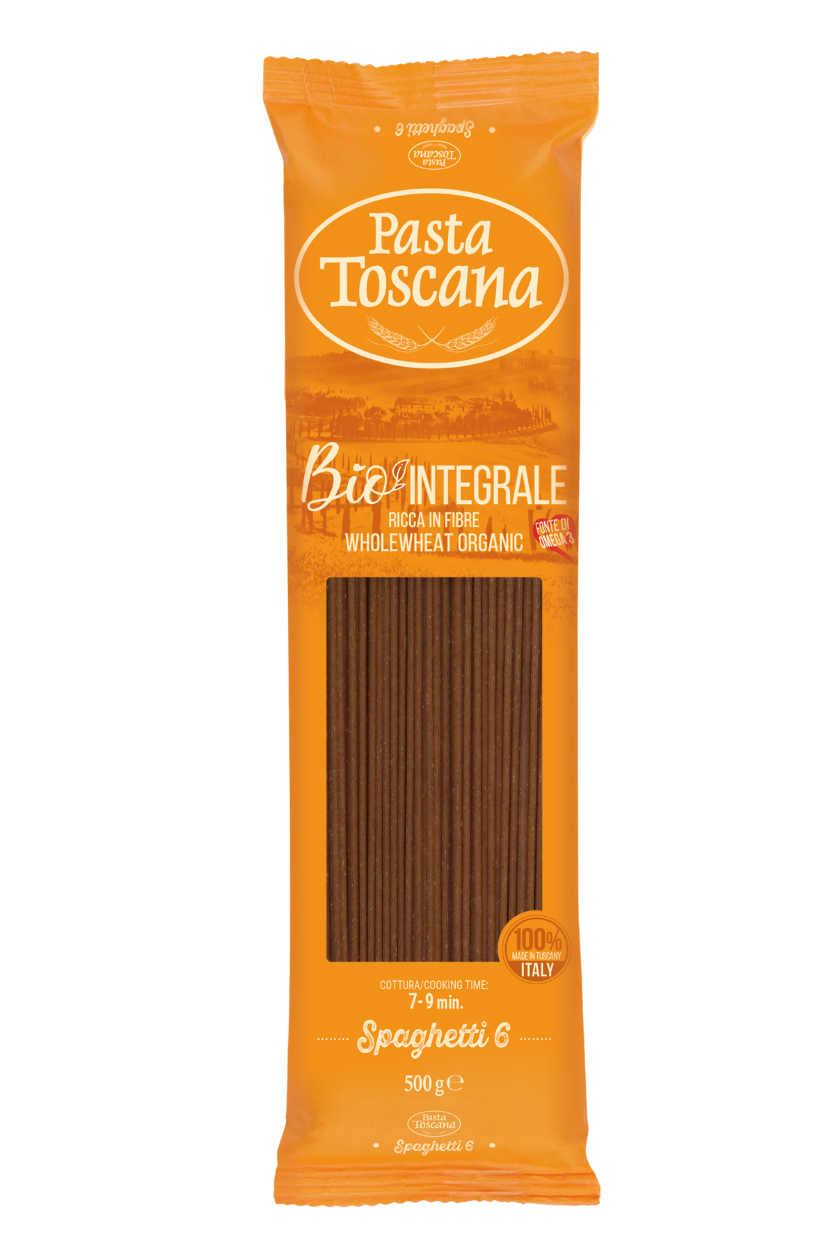 Spaghetti integrali bio (500 g)