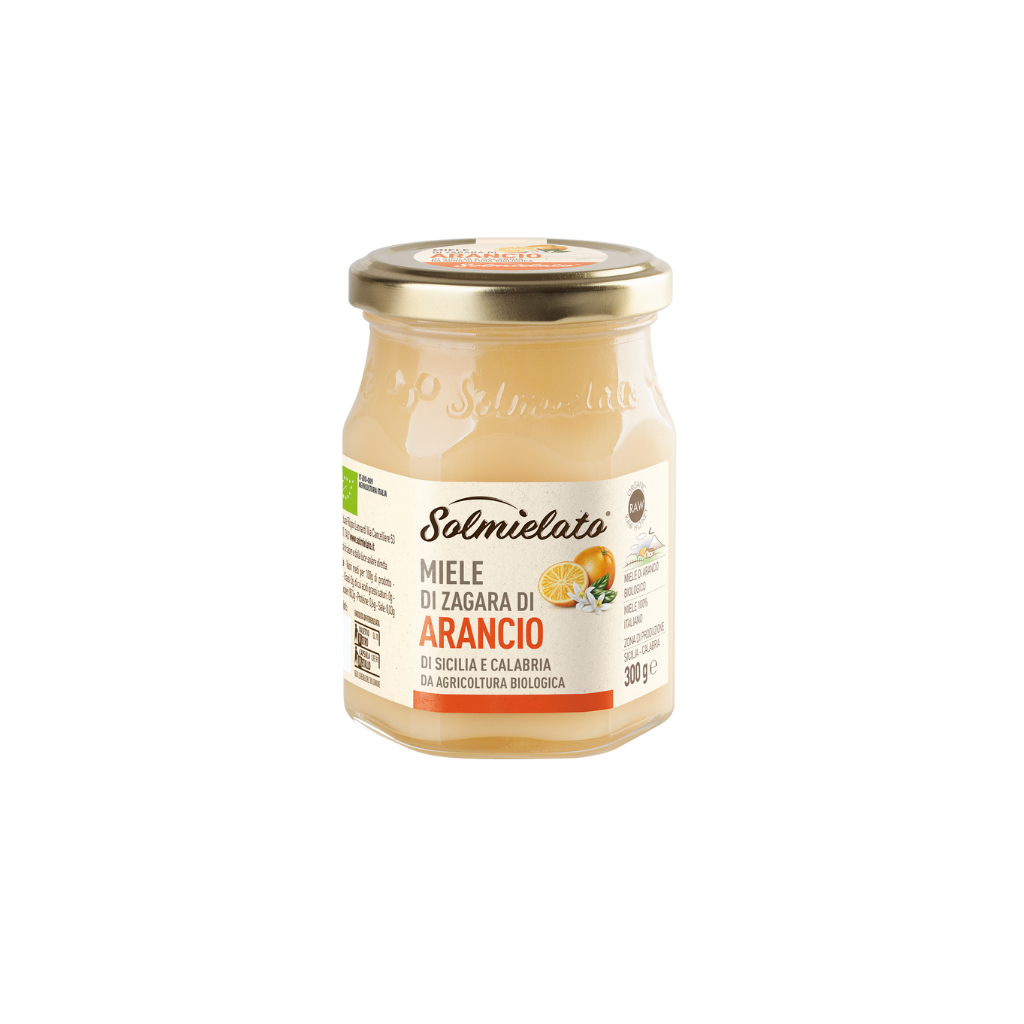 Miel de fleur d'oranger bio de Sicile, 300 g