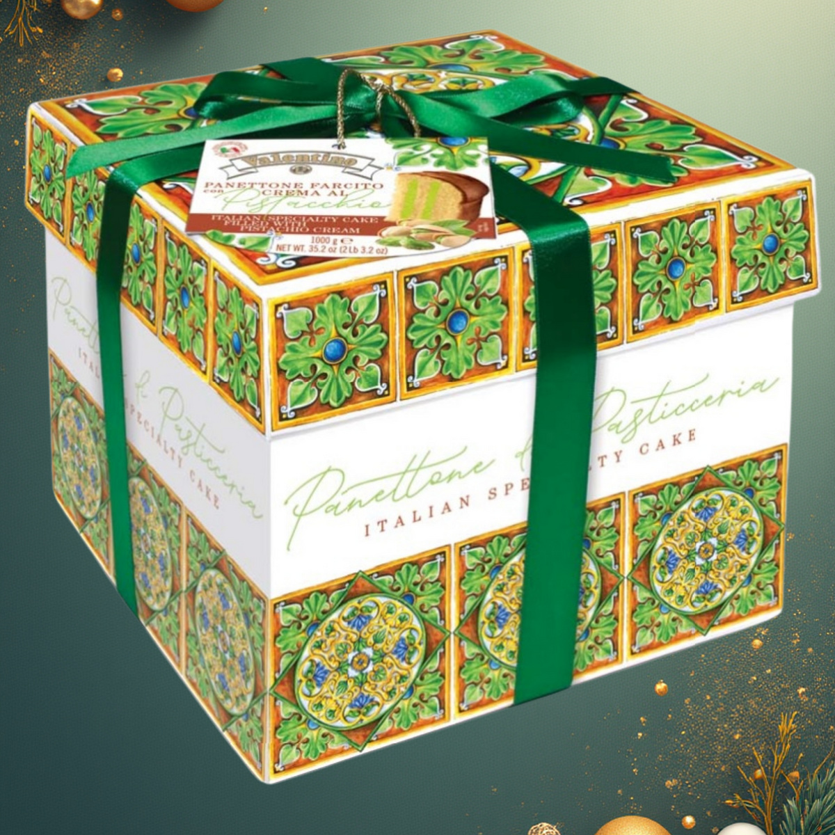 Valentino Panettone mit Pistaziencreme, 1000 g