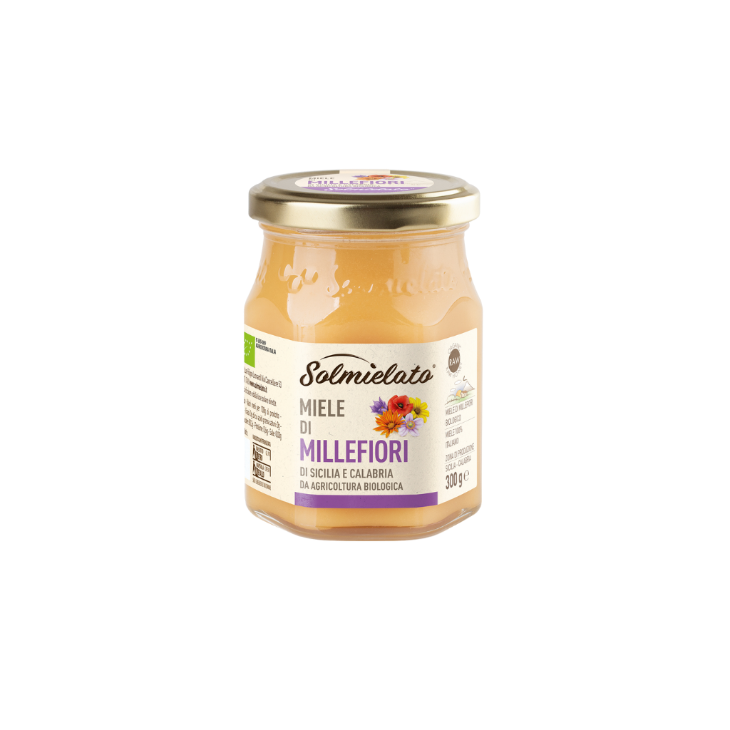 Miel de fleurs bio de Sicile (300 g)