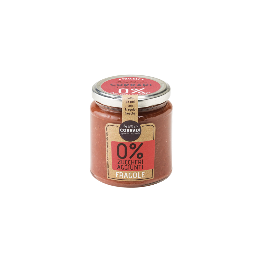 Strawberry compote without added sugar, 230 g