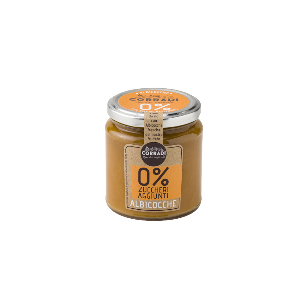 Apricot compote without added sugar, 230 g