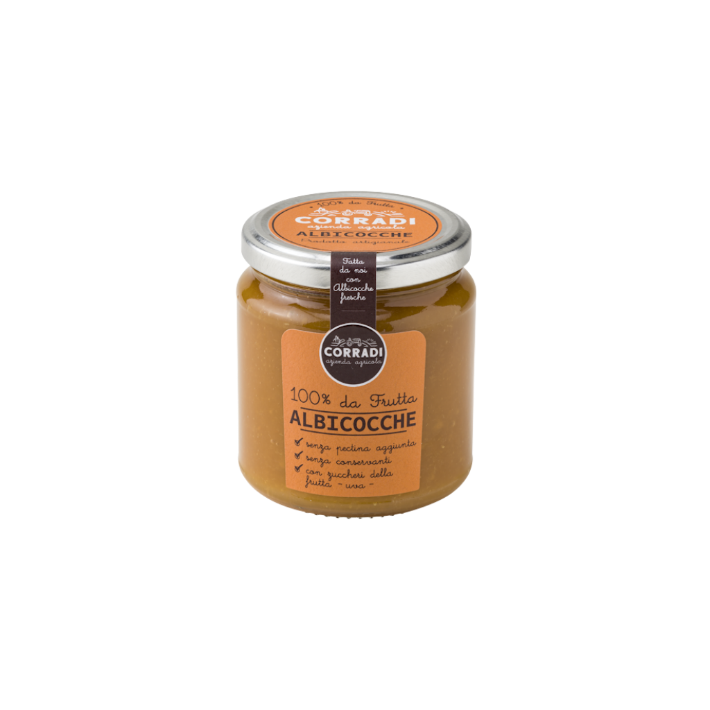 Crème de fruits 100% abricot (325g)