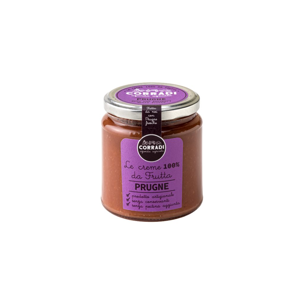 Crème de fruits 100% prune (325g)