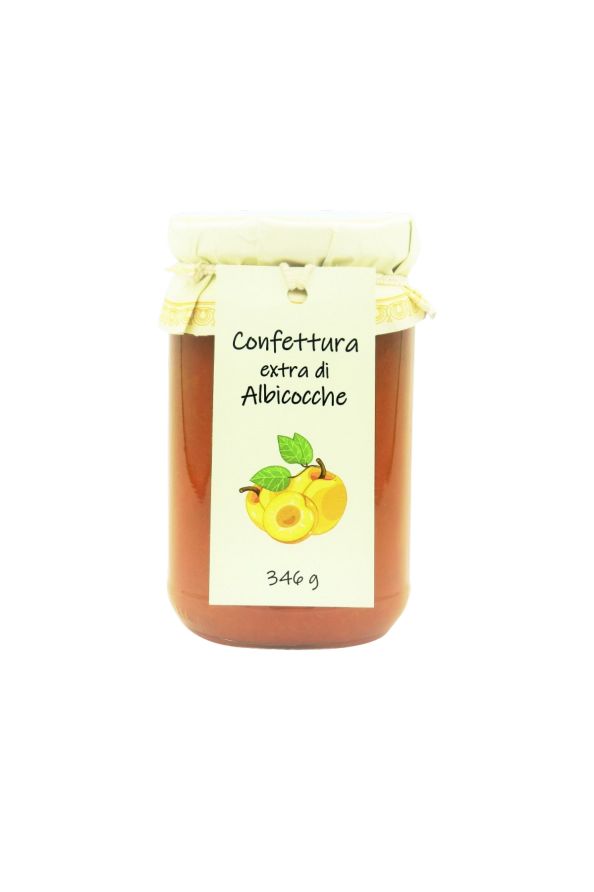 Apricot jam, 346 g