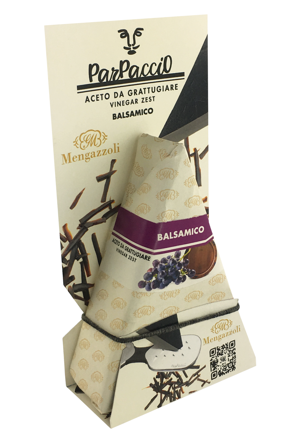 PARPACCIO – aceto balsamico da grattugia, 170 g