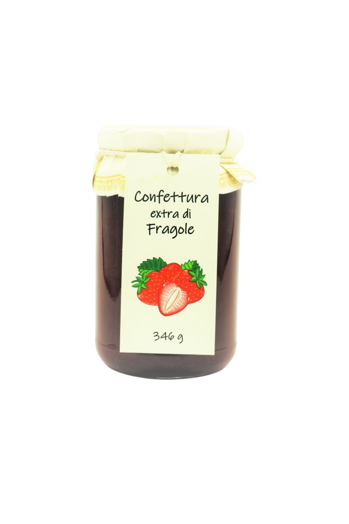 Confiture de fraises, 346 g