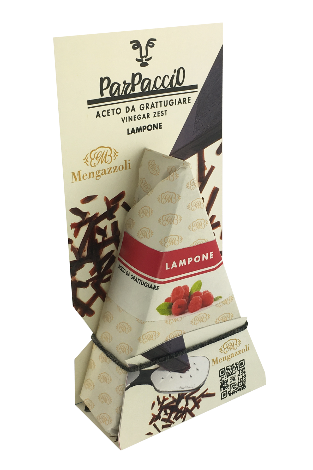 PARPACCIO – vinegar for grating - raspberry (170 g)