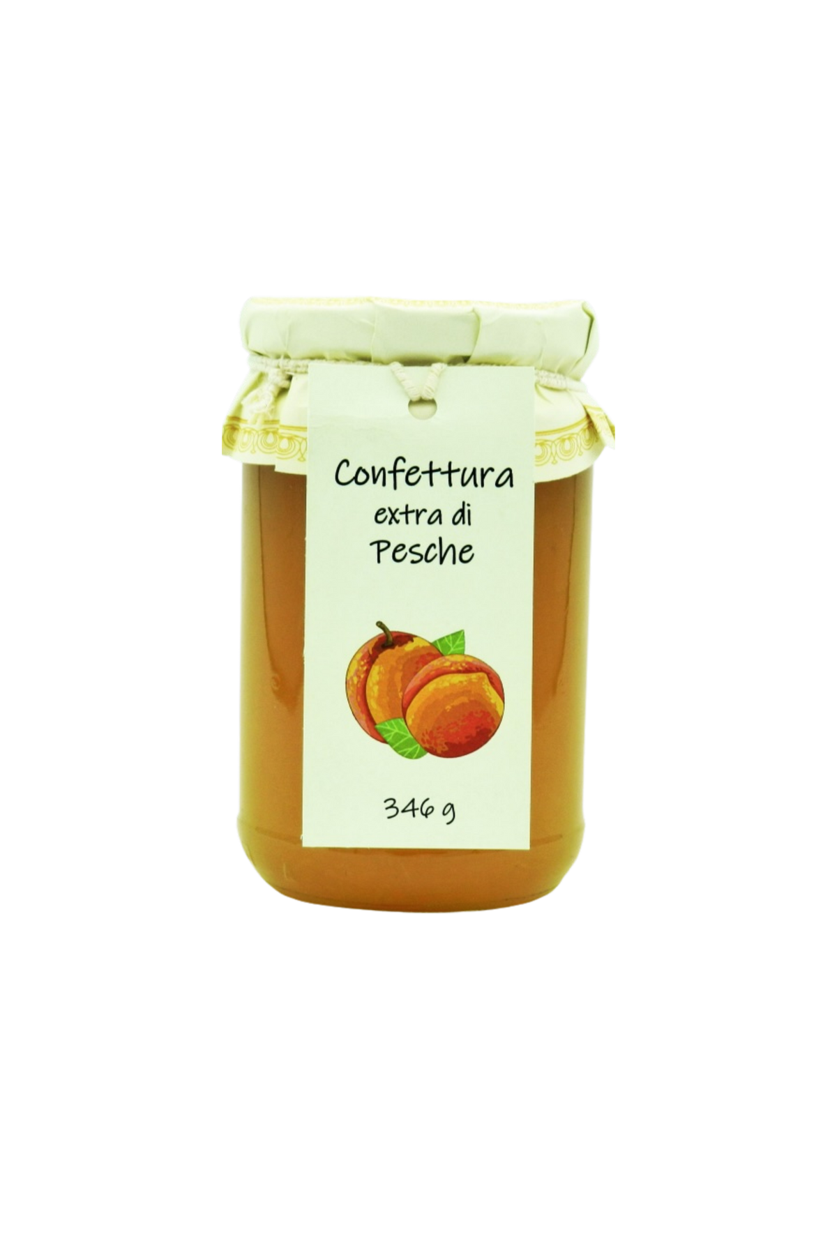 Peach jam, 346 g
