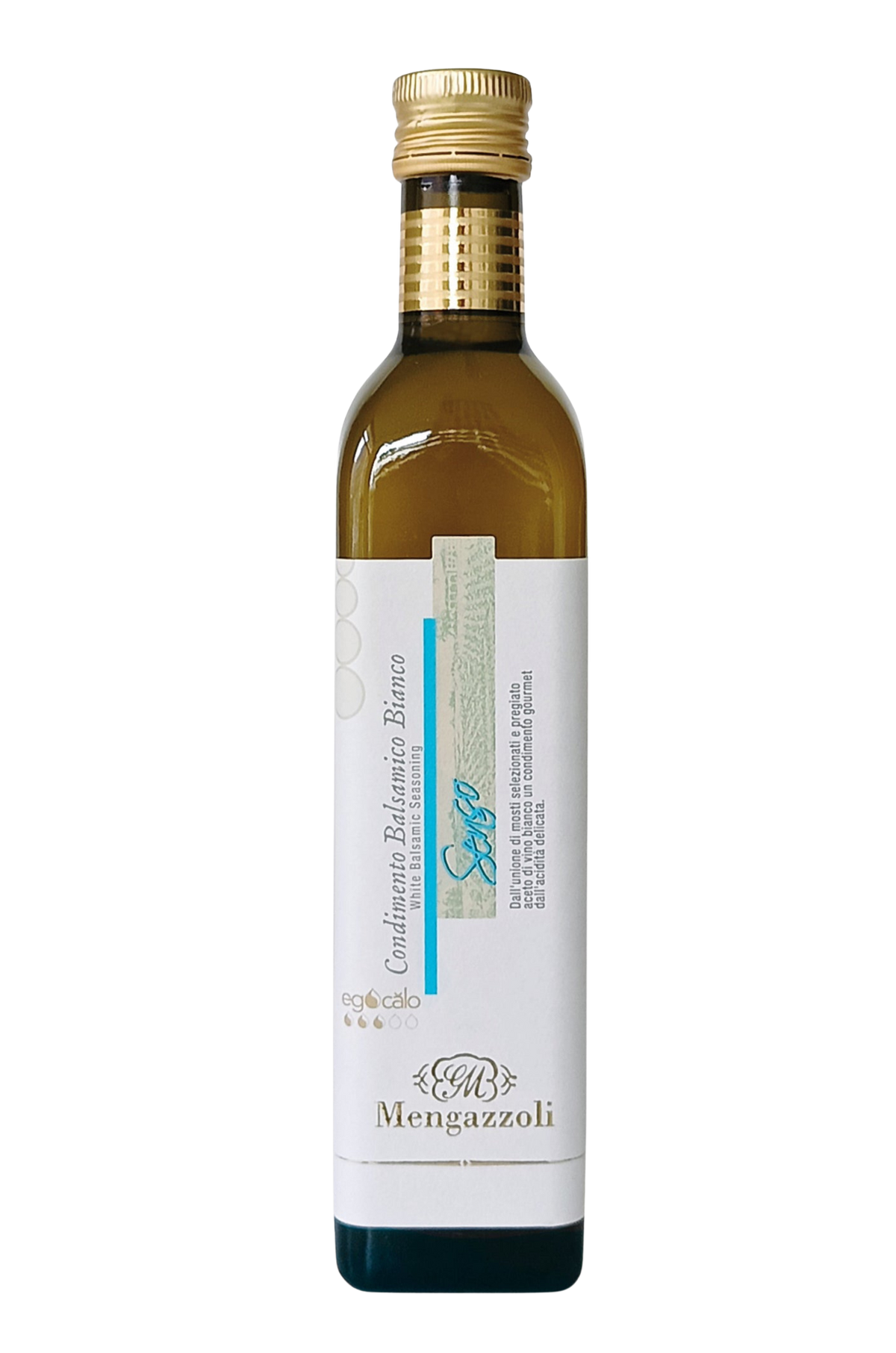 Condimento Balsamico White – Riserva Oro 500 ml