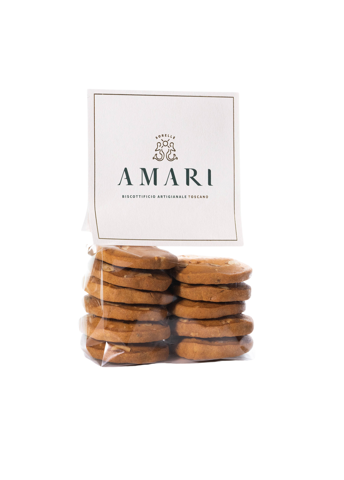 Biscotto con mandorle e nocciole, 200 g