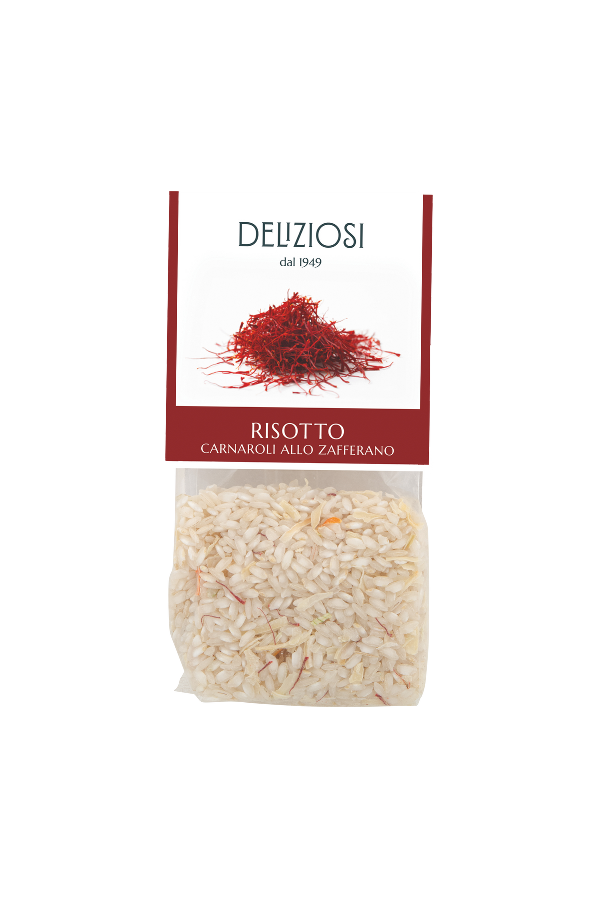 Risotto Carnaroli - Preparato per risotto allo zafferano 250 g