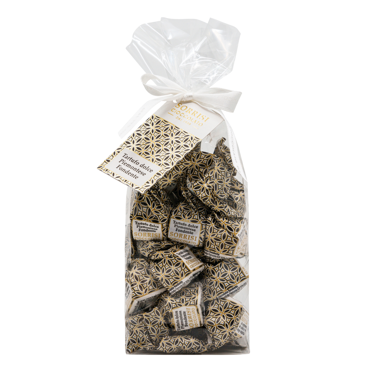 Tartufo Piémontais chocolat noir 200 g)