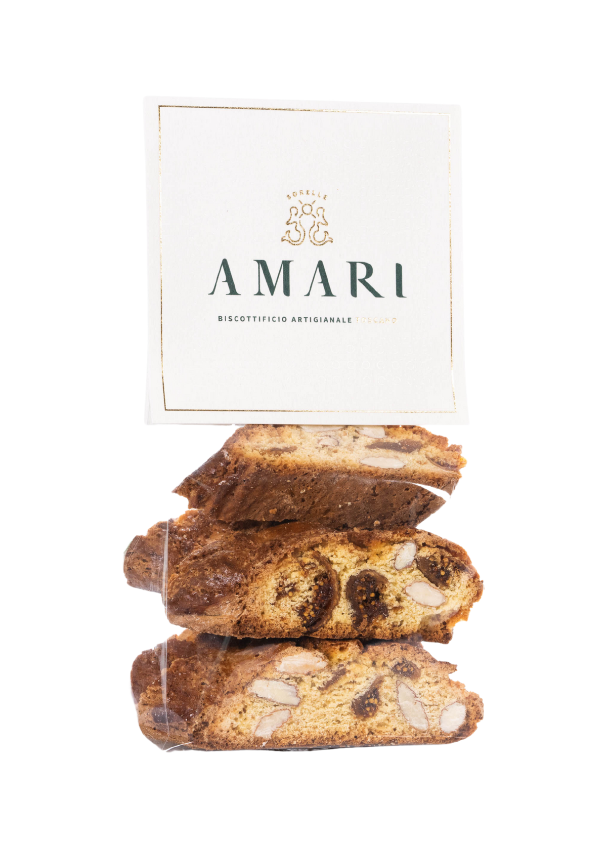 Cantucci con fichi e mandorle, 200 g