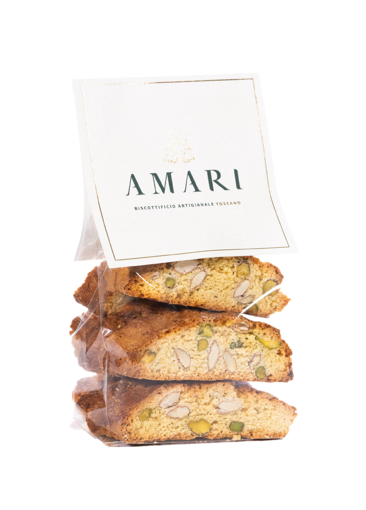 Cantucci con mandorle e pistacchi 200 g