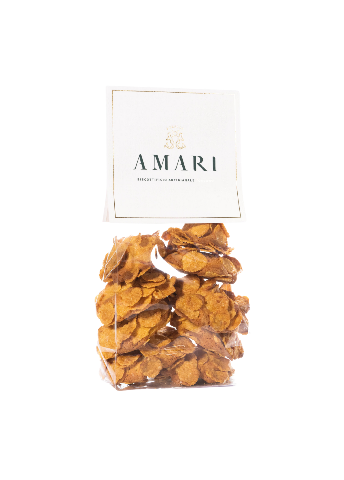 Carletti all'arancia e cioccolato, 200 g
