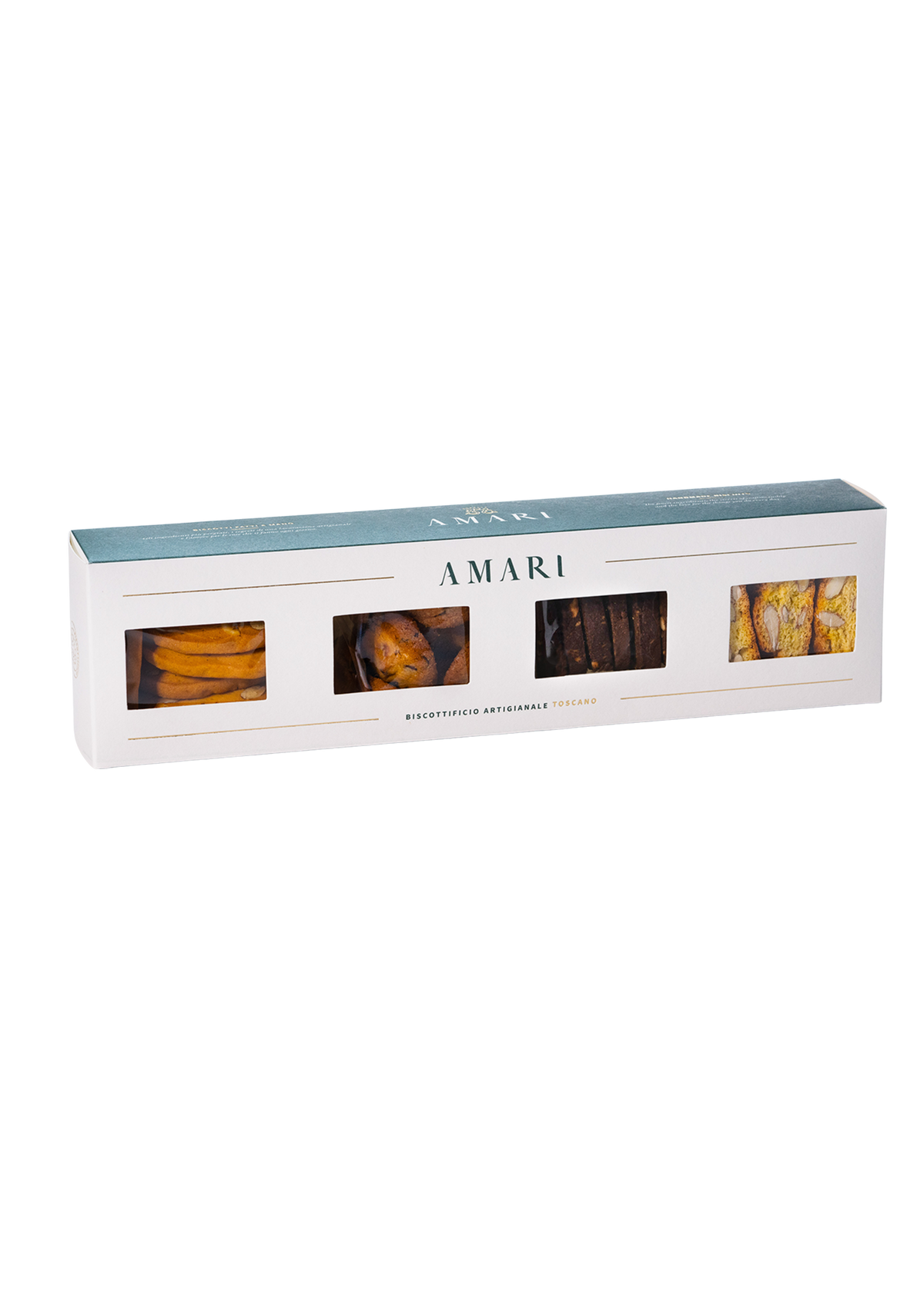 Coffret pâtisseries, 4 variétés, 400 g
