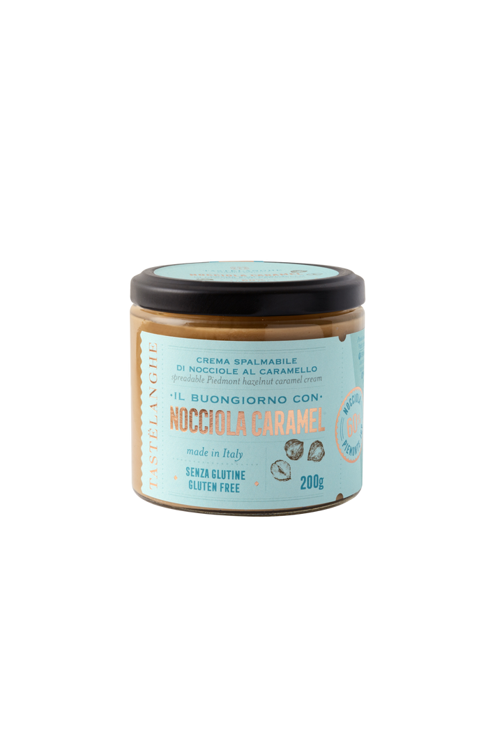 Haselnuss-Karamell-Creme, 200 g