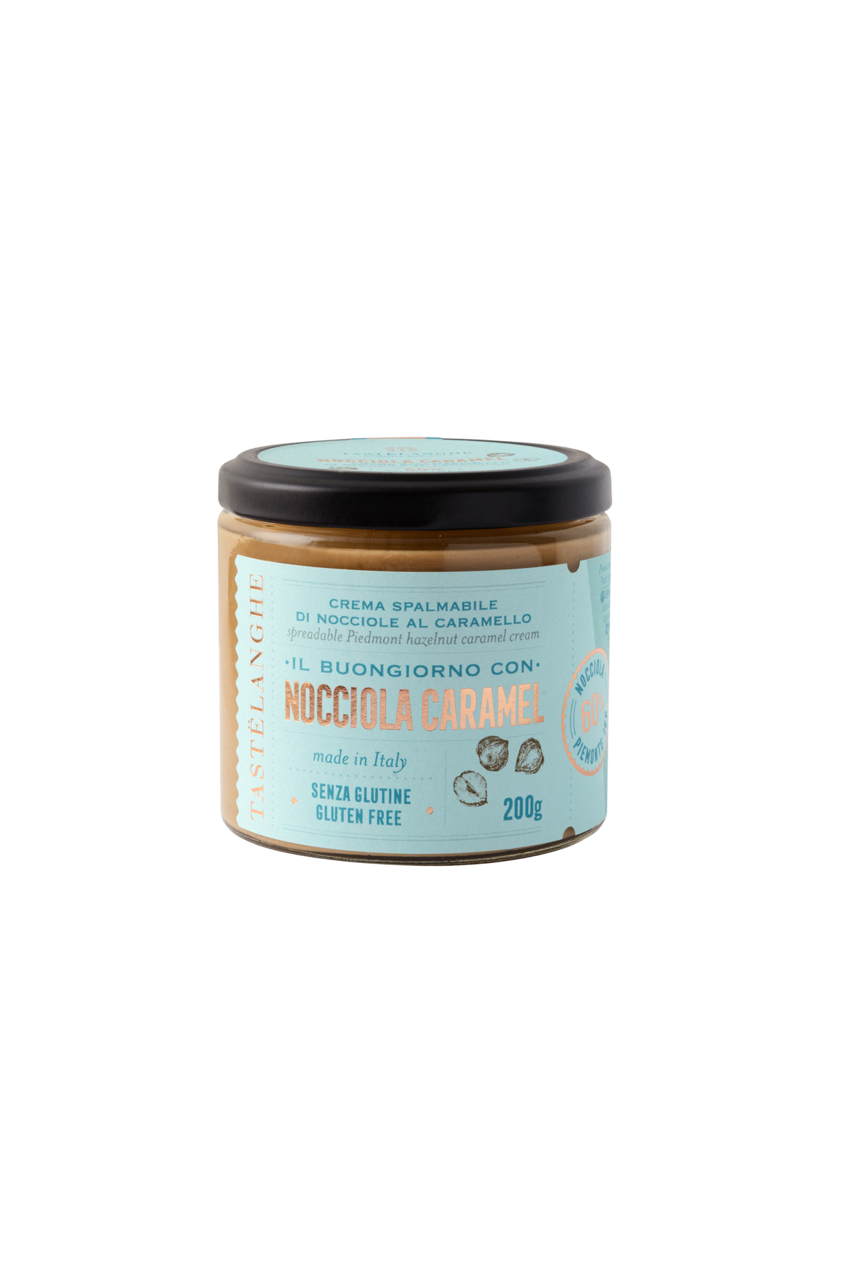 Hazelnut caramel cream, 200 g